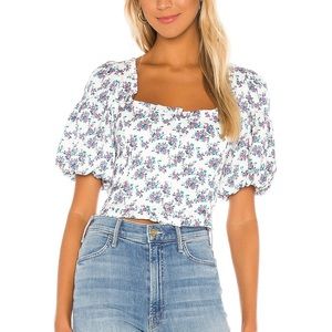 For love and lemons Taggart top